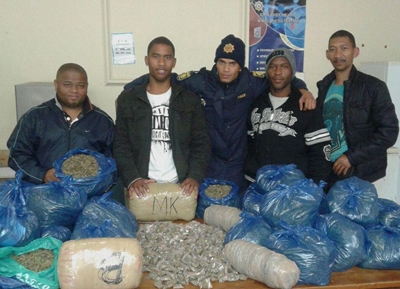 Double drug bust in 2 weeks