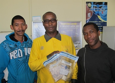 Police confiscate drugs worth R27 000