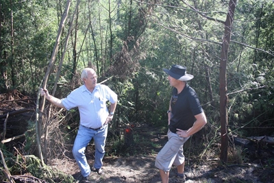 Land owners take on ecological disaster
