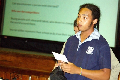 Eden encourages entrepreneurs