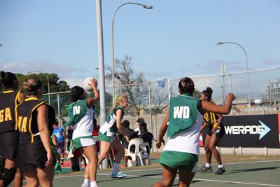 Eden Netbal rank hoog in Bellville