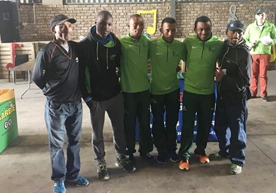 Oudtshoorn-atlete maak Nedbank SWD trots