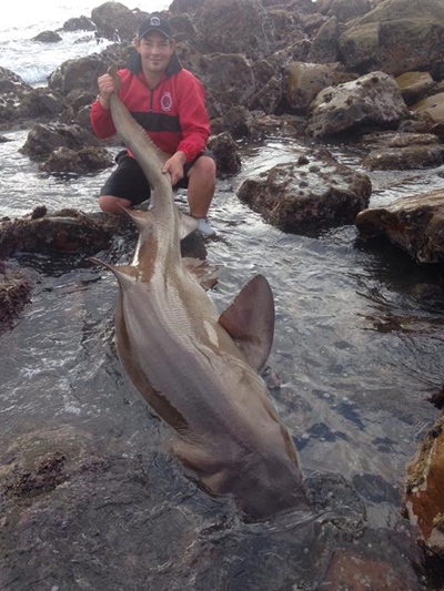 Venter spog met grootste vangs