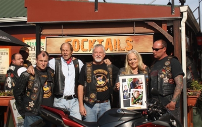 Motorcycle club founder dies
