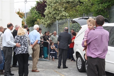 Final farewell to 'angel daughter'