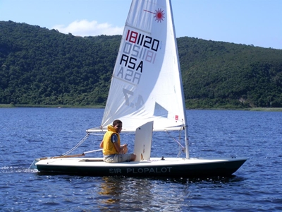 GLYC enjoyed wind in their sails