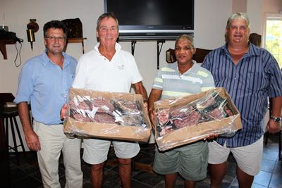 Gholfwenners se swaai wen baie vir braai