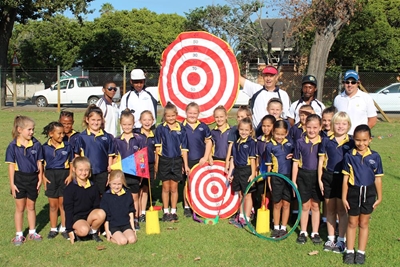 Gholfprojek skop af by Laerskool Knysna