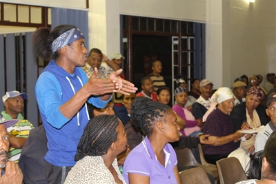 'n Plan vir beter dienslewering
