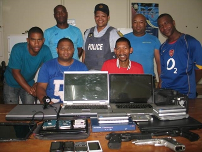 Police recover stolen property