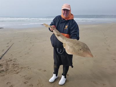 De Jager wen Boggomsbaai hengel