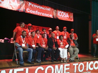 ICOSA leaders appointed