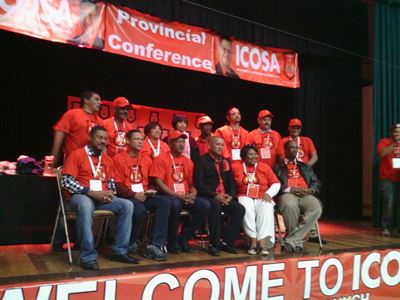 ICOSA leaders appointed