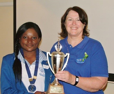 Local Interact clubs attend seminar
