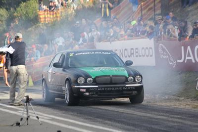 SuperCars special at Jaguar Simola Hillclimb