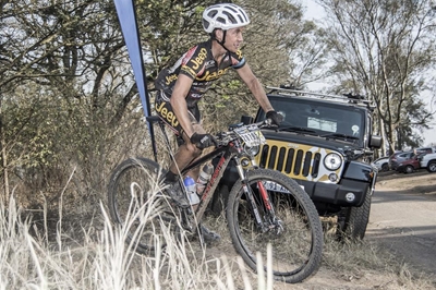 Dylan Rebello wins Tour de Plett