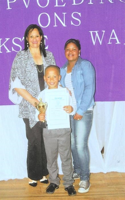 Joshwin wen weer op pad na sy droom