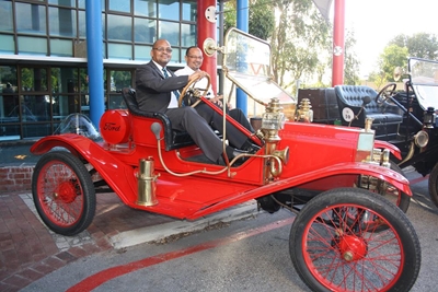 Speekwiele rol in George