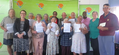 Municipality transfers Karatara home ownership
