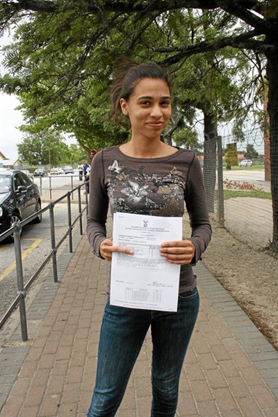 Opvolg: Dapper Kimley slaag matriek