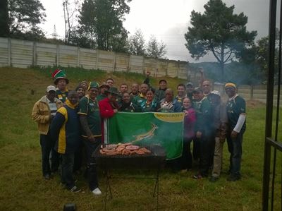Baie nuwe lede vir Springbok-ondersteunersklub
