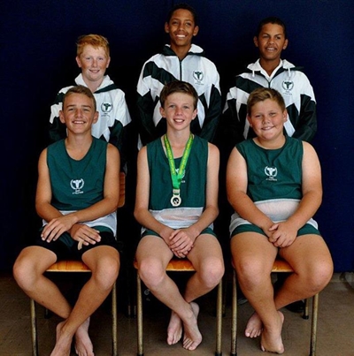 Ses van Laerskool Knysna in SWD-span