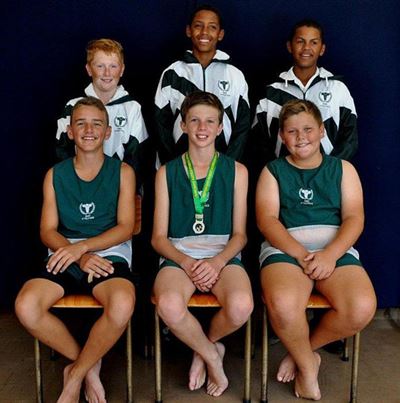 Ses van Laerskool Knysna in SWD-span