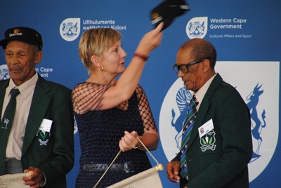 Legendes opnuut vereer vir bydrae tot sport