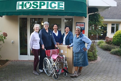 Lions bring welcome relief to Hospice