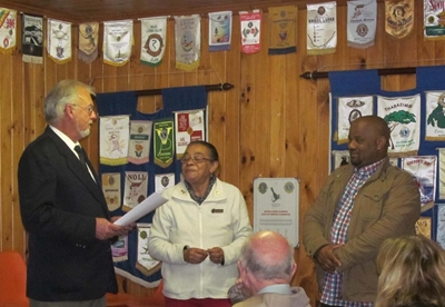 Knysna Lions proud to induct new member
