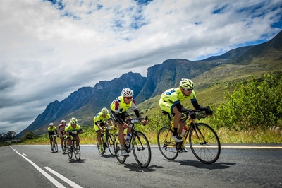 Team action in Overberg