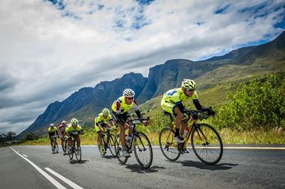 Team action in Overberg