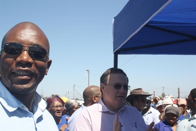 Maimane: "Ons is gatvol vir korrupsie"
