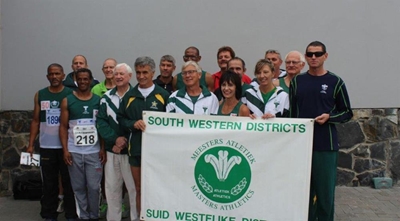 SWD-meesters ryg medaljes in by SA's