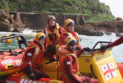 NSRI rescuers hone their skills