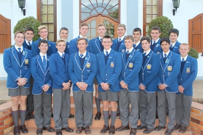 Knysna-leerders op Oakdale VCSV-bestuur