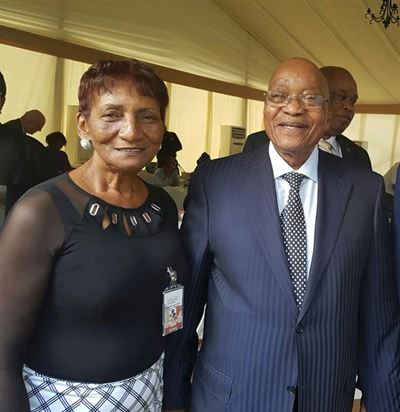 2 Oudtshoorniete deur Zuma vereer