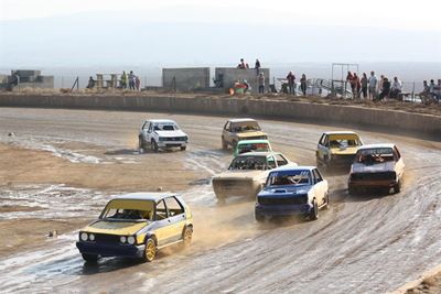 Renjaers wys hul slag in Oudtshoorn