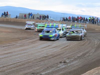 Kampioen wen op Oudtshoorn