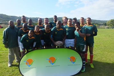 Sedgefield Eagles soar in festive rugby