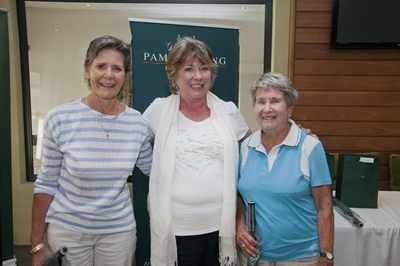 'Ladies in green' at Pam Golding golf day