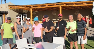Booi Salman wen 100ste Oudtshoorn Parkrun