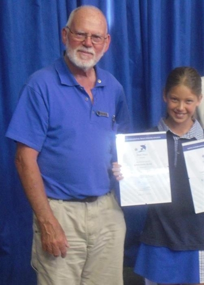 Lions award Peace Posters winners