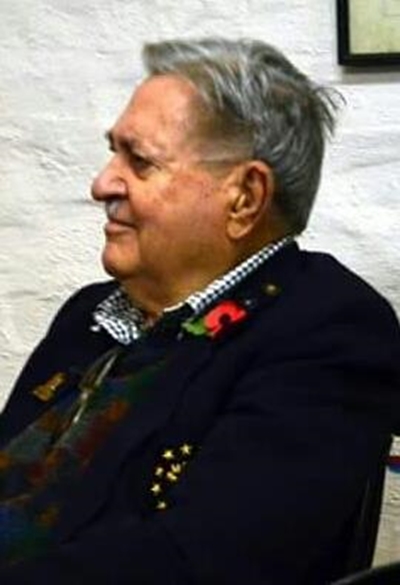 Spitfire pilot die in Knysna