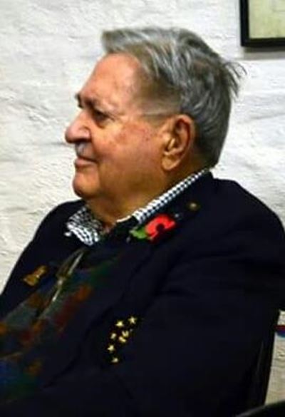 Spitfire pilot die in Knysna