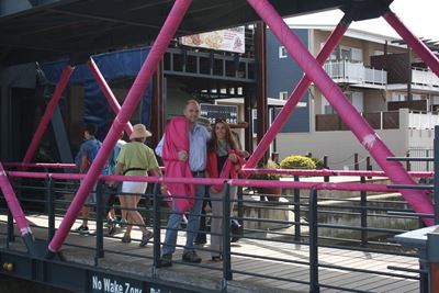 Dress Knysna in pink