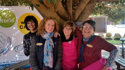 Pink Trees for Pauline and Cansa partner