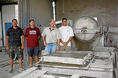 Precast Panels Products vir rotsvaste besigheid