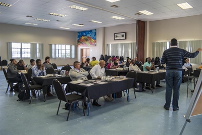 Raadslede kry opleiding vir beter dienslewering