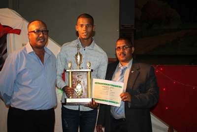Dysselsdorp Rangers prysuitdeling